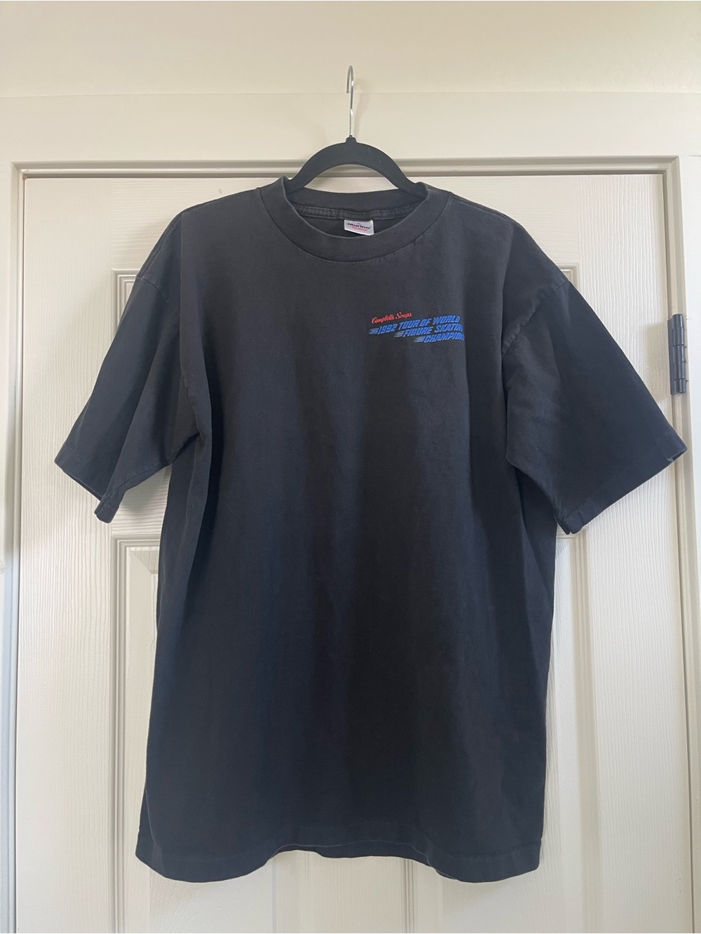 Vintage Murina 1992 Campbells Soups Tour Figure Skating Champions T-Shirt Sz XL - Picture 3 of 6
